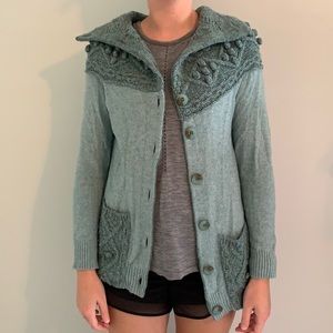 Anthropologie cardigan